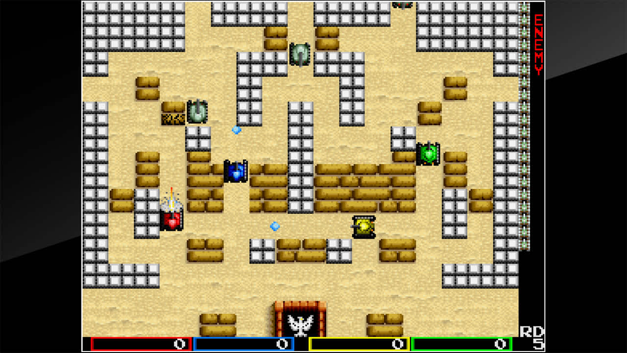 #6. Arcade Archives TANK FORCE (Nintendo) By: HAMSTER