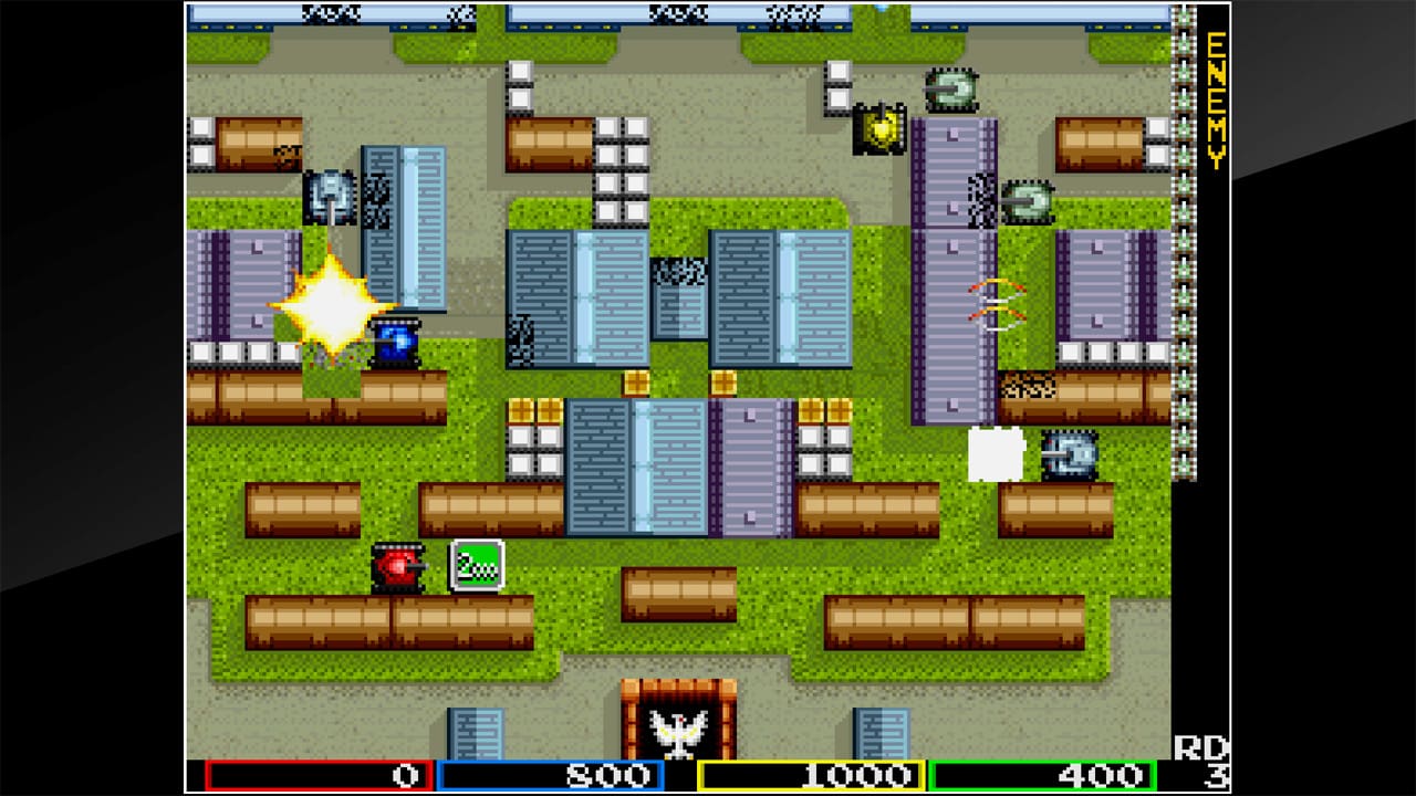 #4. Arcade Archives TANK FORCE (Nintendo) By: HAMSTER