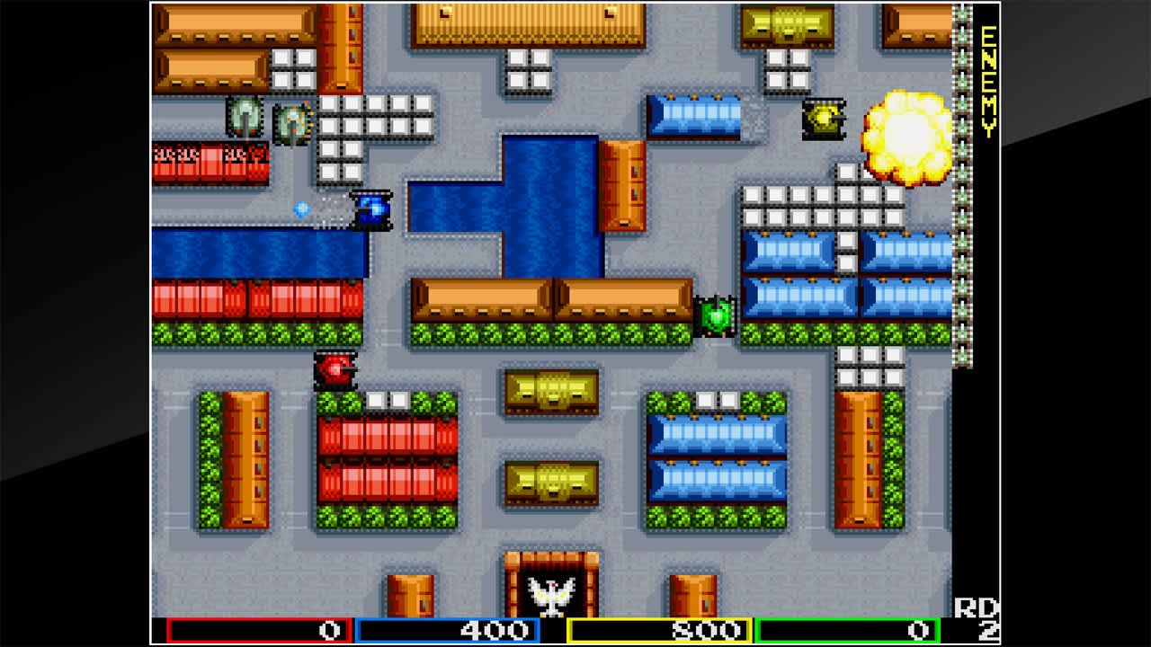 #2. Arcade Archives TANK FORCE (Nintendo) By: HAMSTER
