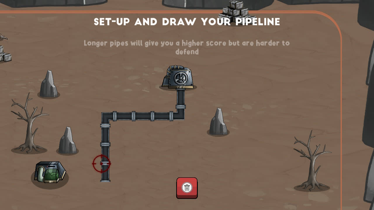 #1. PIPELINE PANIC (Nintendo) โดย: SOFT SOURCE