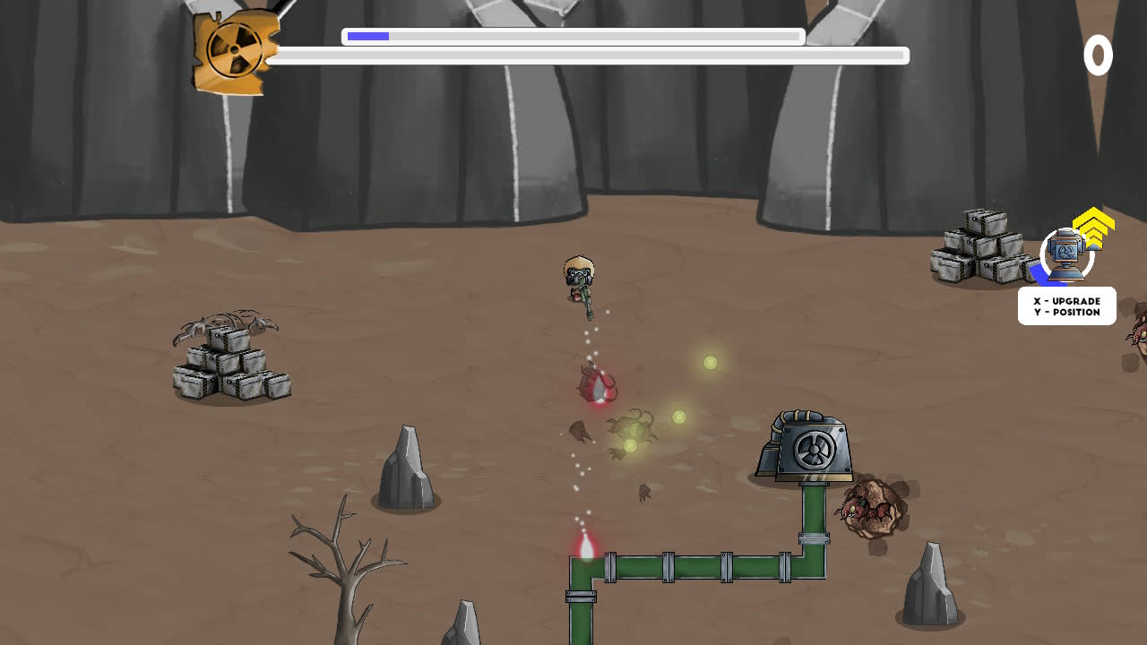 #6. PIPELINE PANIC (Nintendo) โดย: SOFT SOURCE