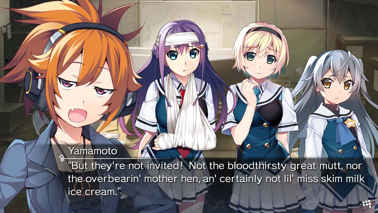 #1. GRISAIA PHANTOM TRIGGER 08 (Nintendo) 게시자: PROTOTYPE