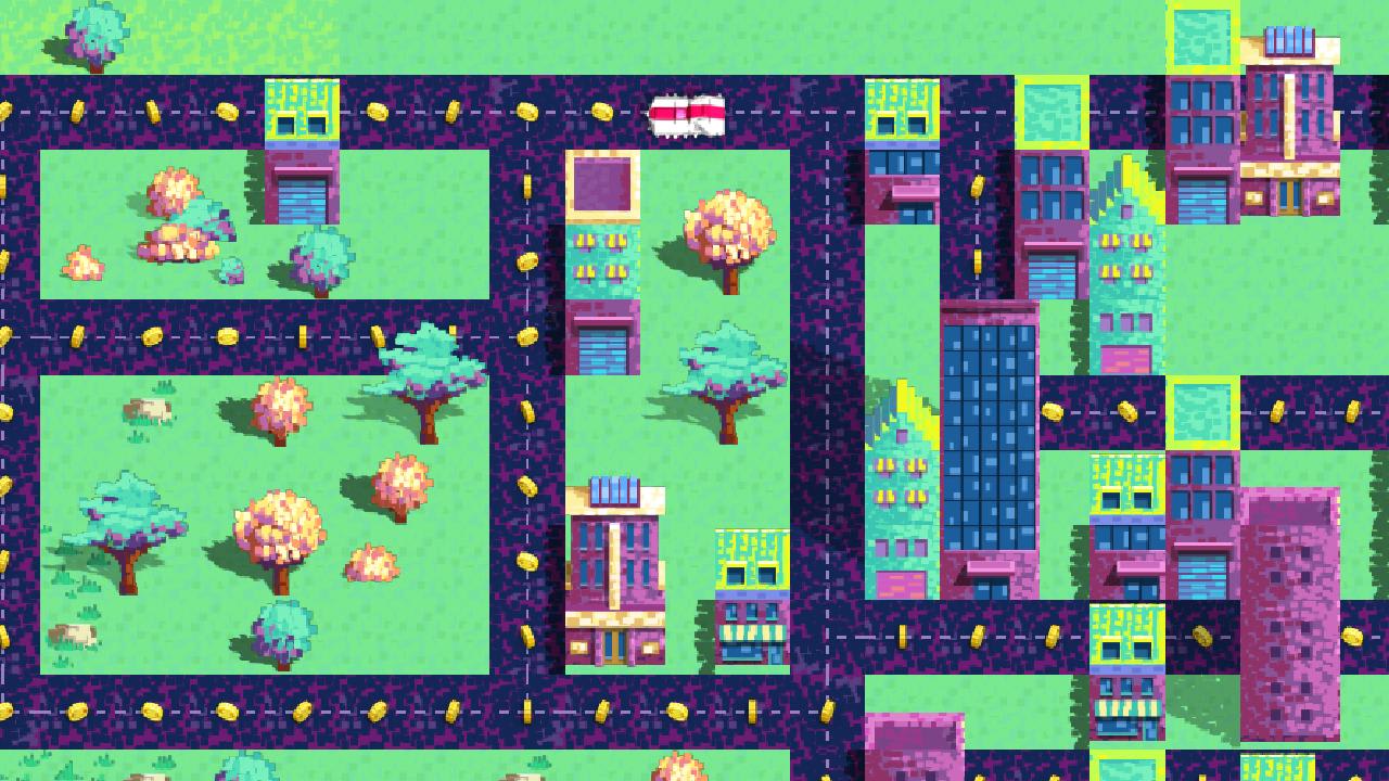 #1. Corner Driver (Nintendo) 由: Gametry