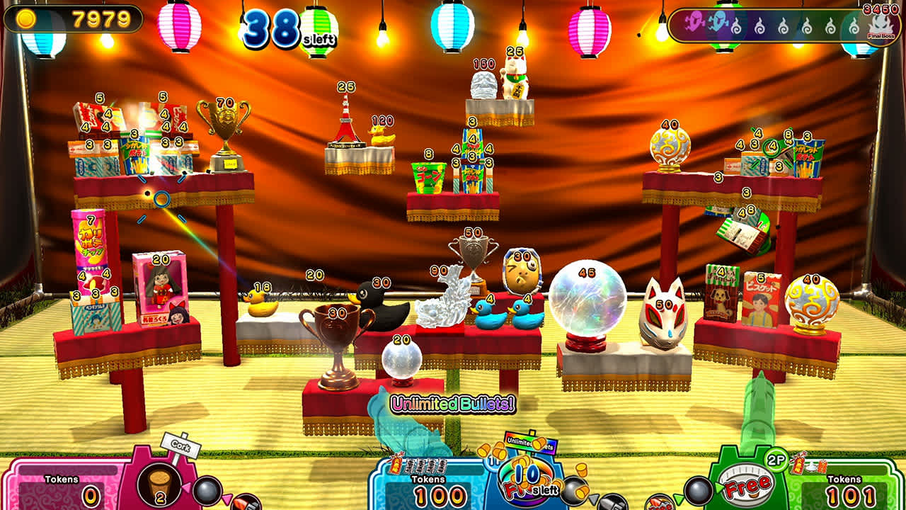 #1. Spooky Spirit Shooting Gallery (Nintendo) Ved: Aksys Games