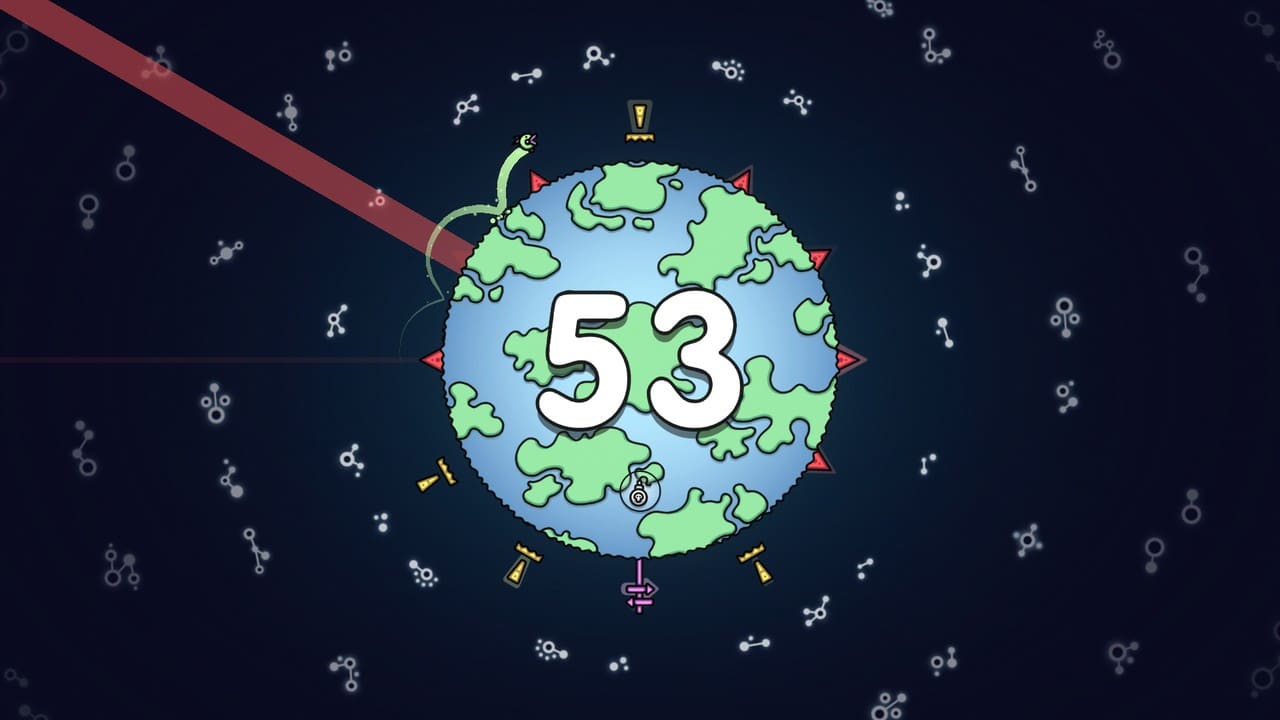 #5. RunBean Galactic (Nintendo) By: eastasiasoft