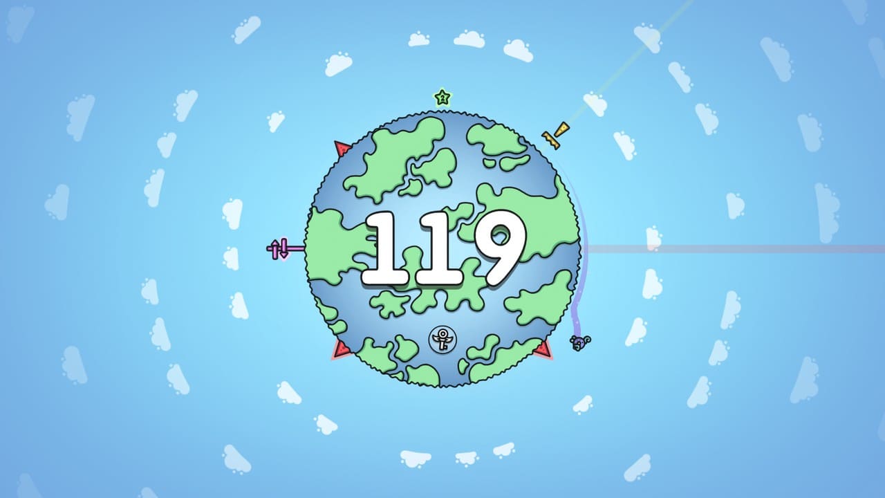 #6. RunBean Galactic (Nintendo) By: eastasiasoft