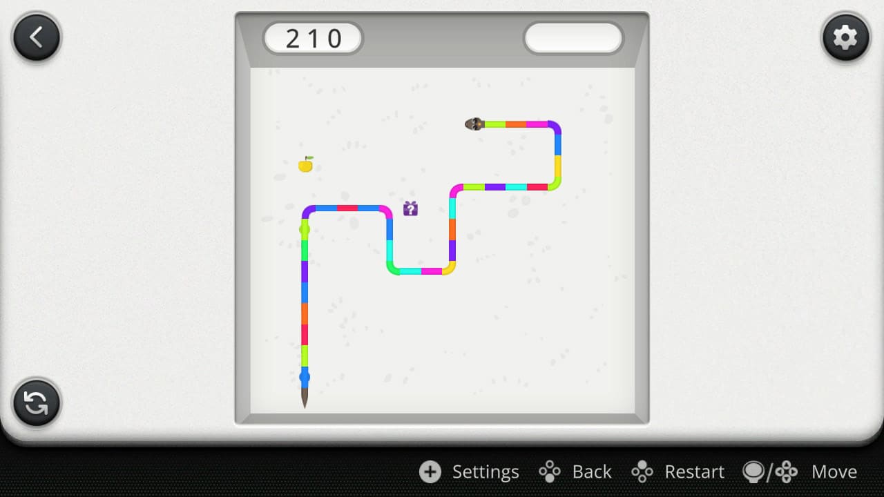 #5. Snake Game (Nintendo) By: Peaksel