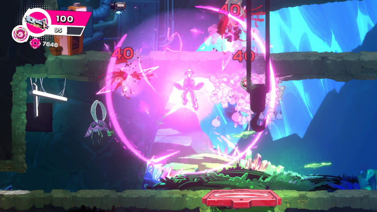 #6. Cookie Cutter: Overkill Edition (Nintendo) Podle: Rogue Games