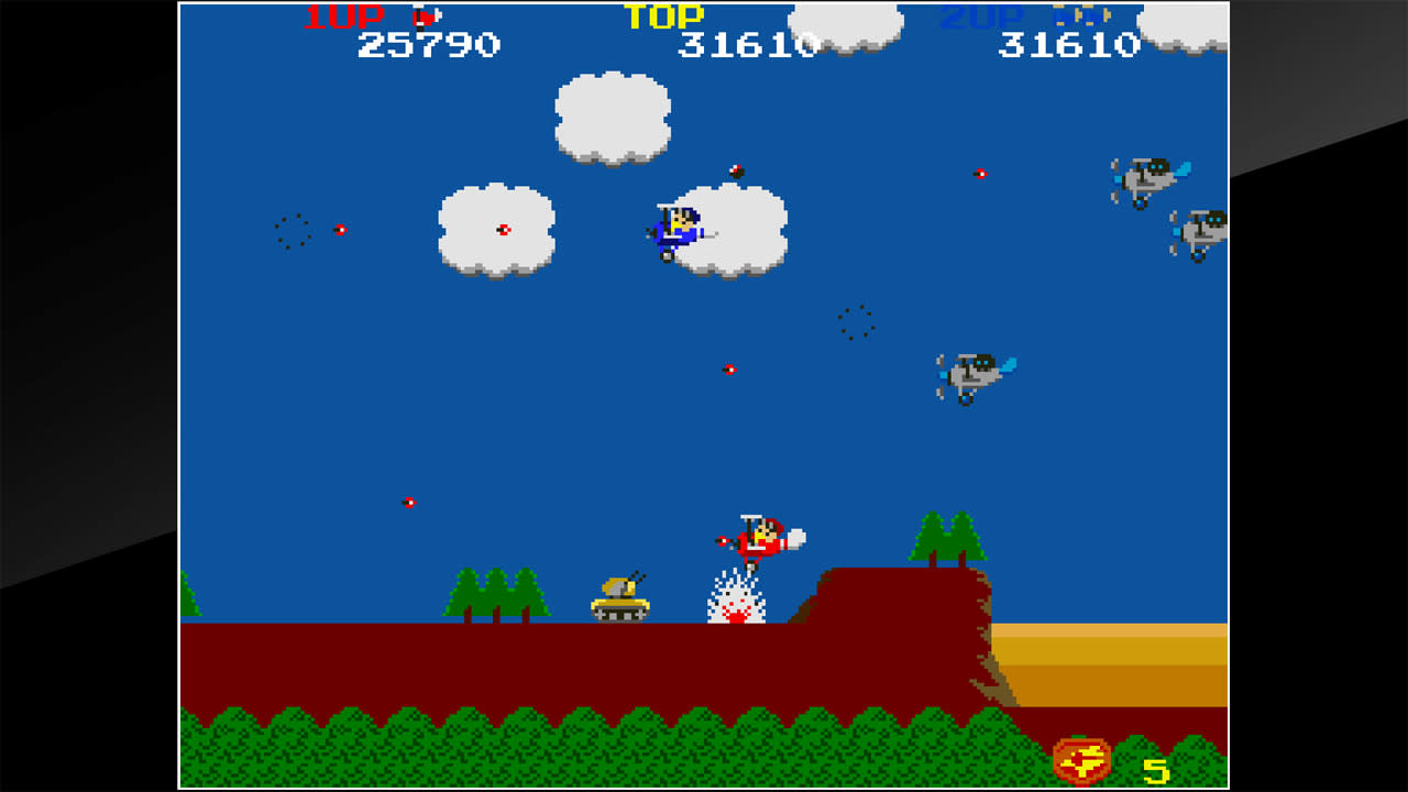 #6. Arcade Archives SKY KID DX (Nintendo) By: HAMSTER