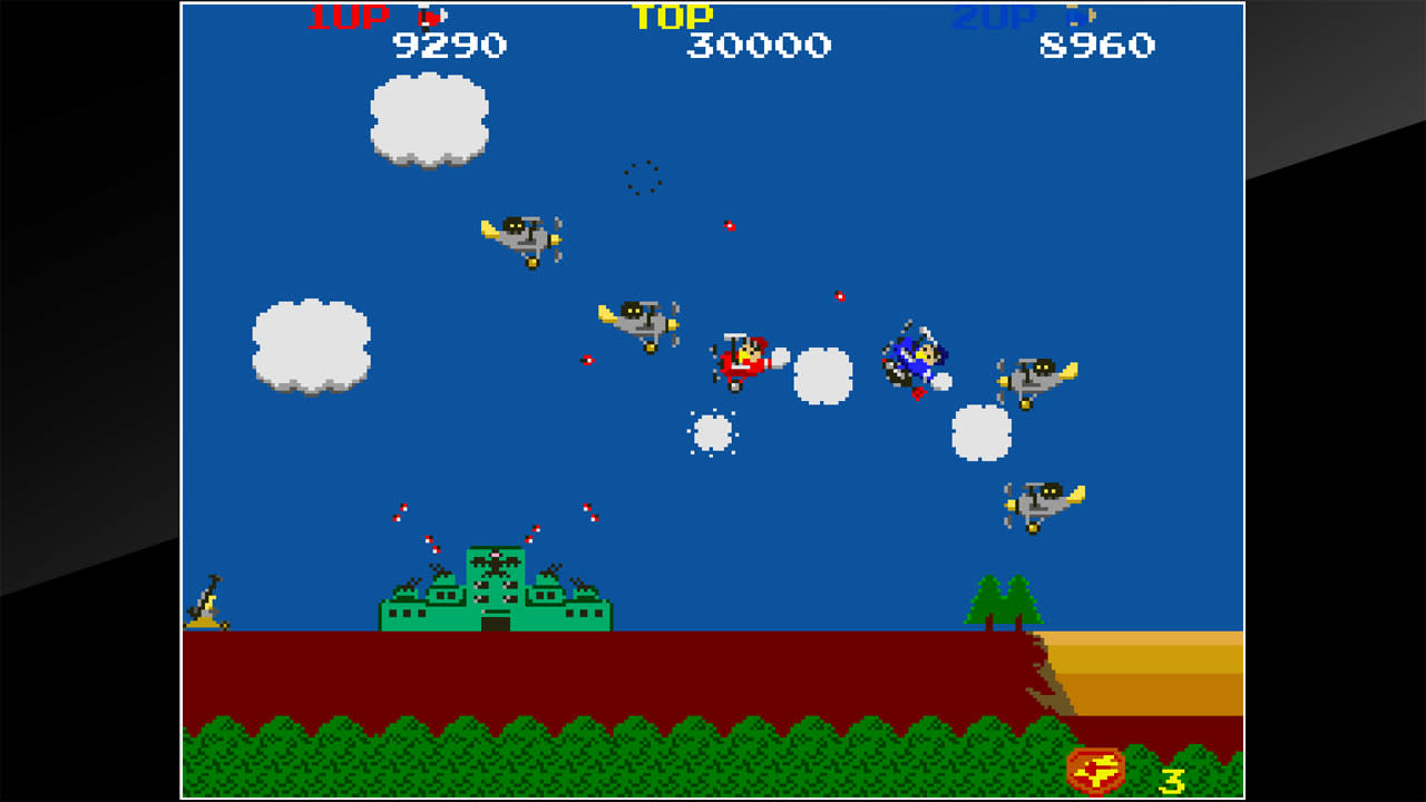 #3. Arcade Archives SKY KID DX (Nintendo) By: HAMSTER