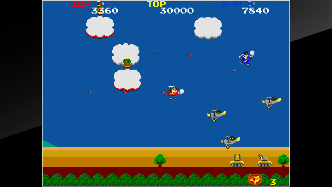 #4. Arcade Archives SKY KID DX (Nintendo) By: HAMSTER