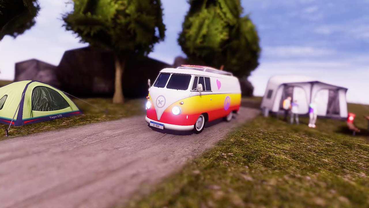 #1. Camper Van Simulator 2 (Nintendo) Podle: BoomHits