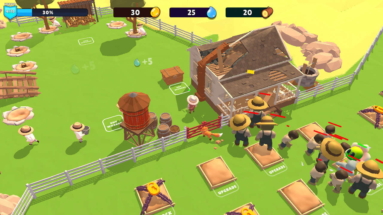 #4. Zombie Garden vs Plants Defence -Battle Craft and Survival Simulator Game (Nintendo) 由: Testagamercreations