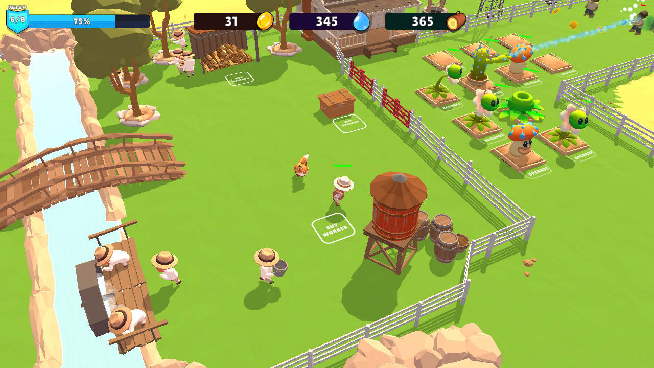 #5. Zombie Garden vs Plants Defence -Battle Craft and Survival Simulator Game (Nintendo) 由: Testagamercreations