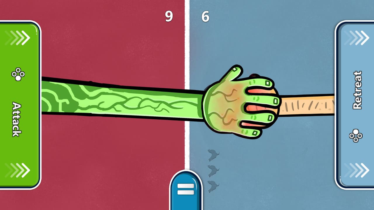 #3. Red Hands - 2 Player Games (Nintendo) Podle: Peaksel