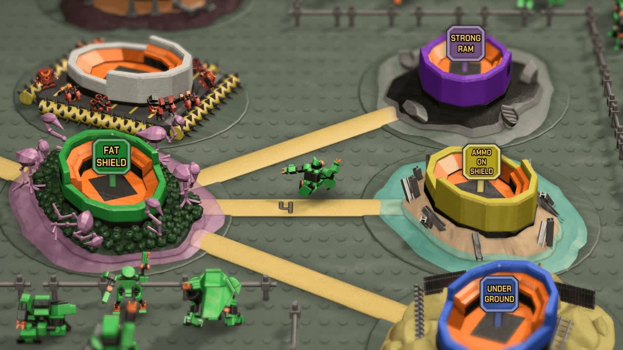 #2. RoboDunk (Nintendo) di: Jollypunch Games