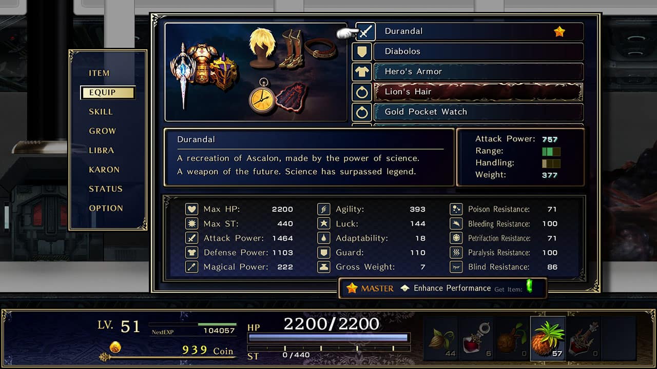 #3. ASTLIBRA Revision (Nintendo) De: WhisperGames