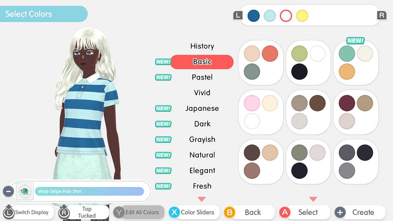 #2. Fashion Dreamer (Nintendo) By: Marvelous (XSEED)