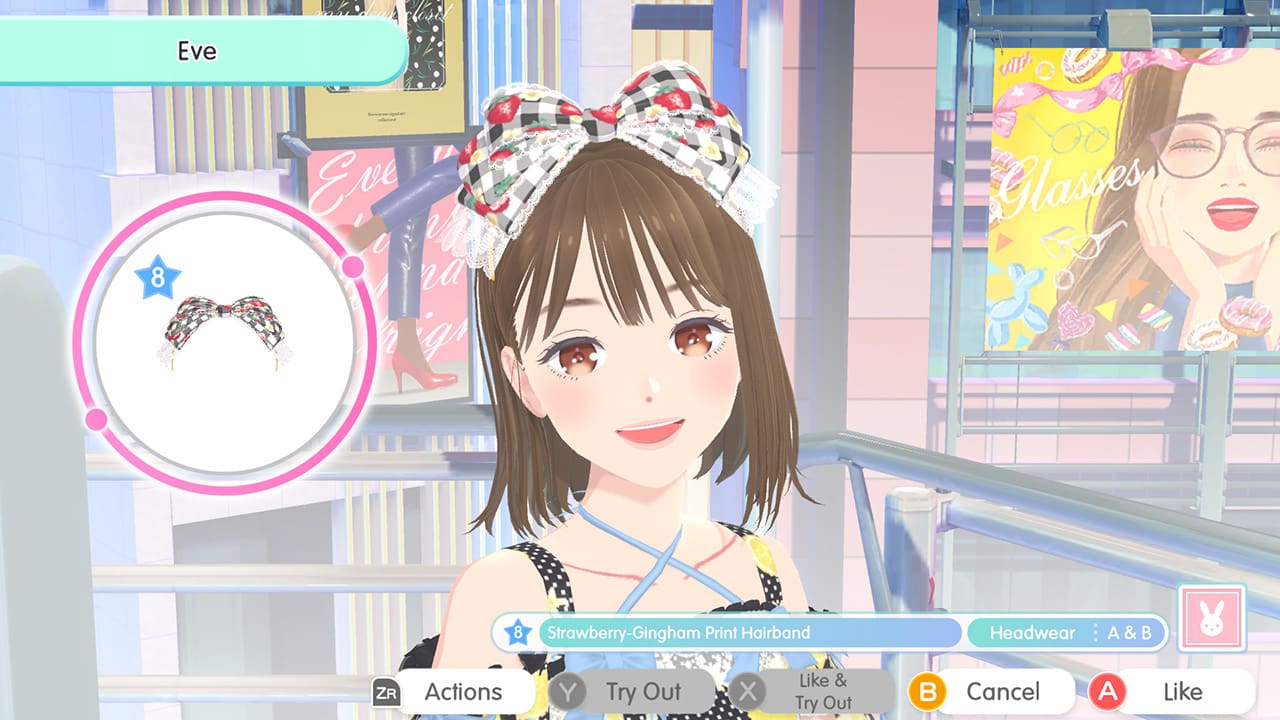 #1. Fashion Dreamer (Nintendo) By: Marvelous (XSEED)