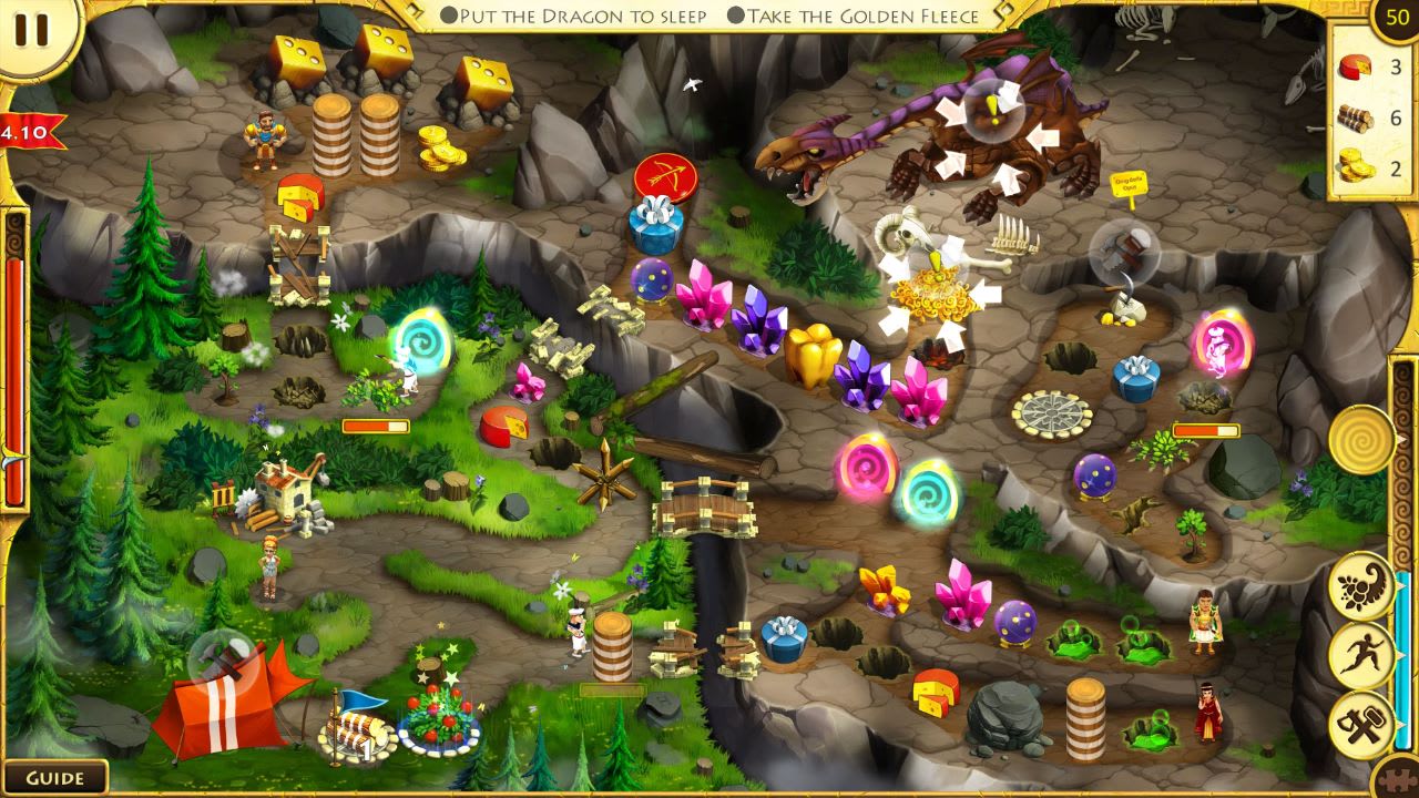 #5. 12 Labours Of Hercules VII: Fleecing The Fleece (Nintendo) 게시자: JetDogs