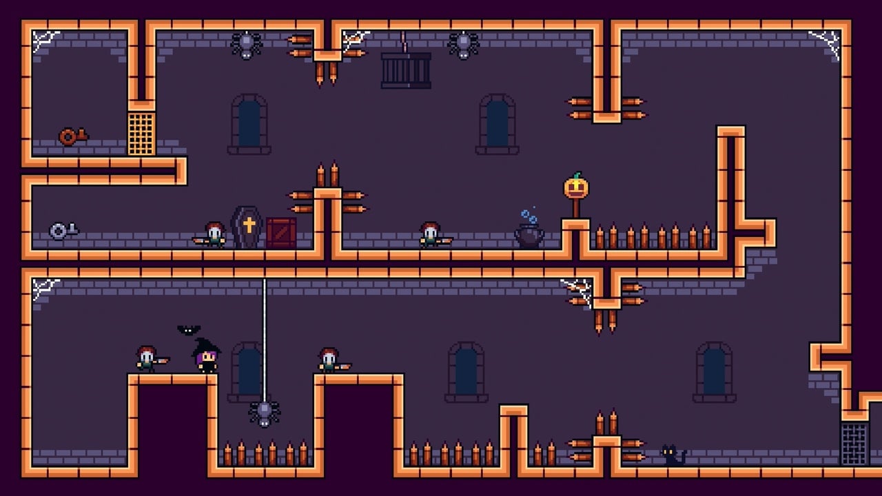 #2. Pocket Witch (Nintendo) 由: eastasiasoft