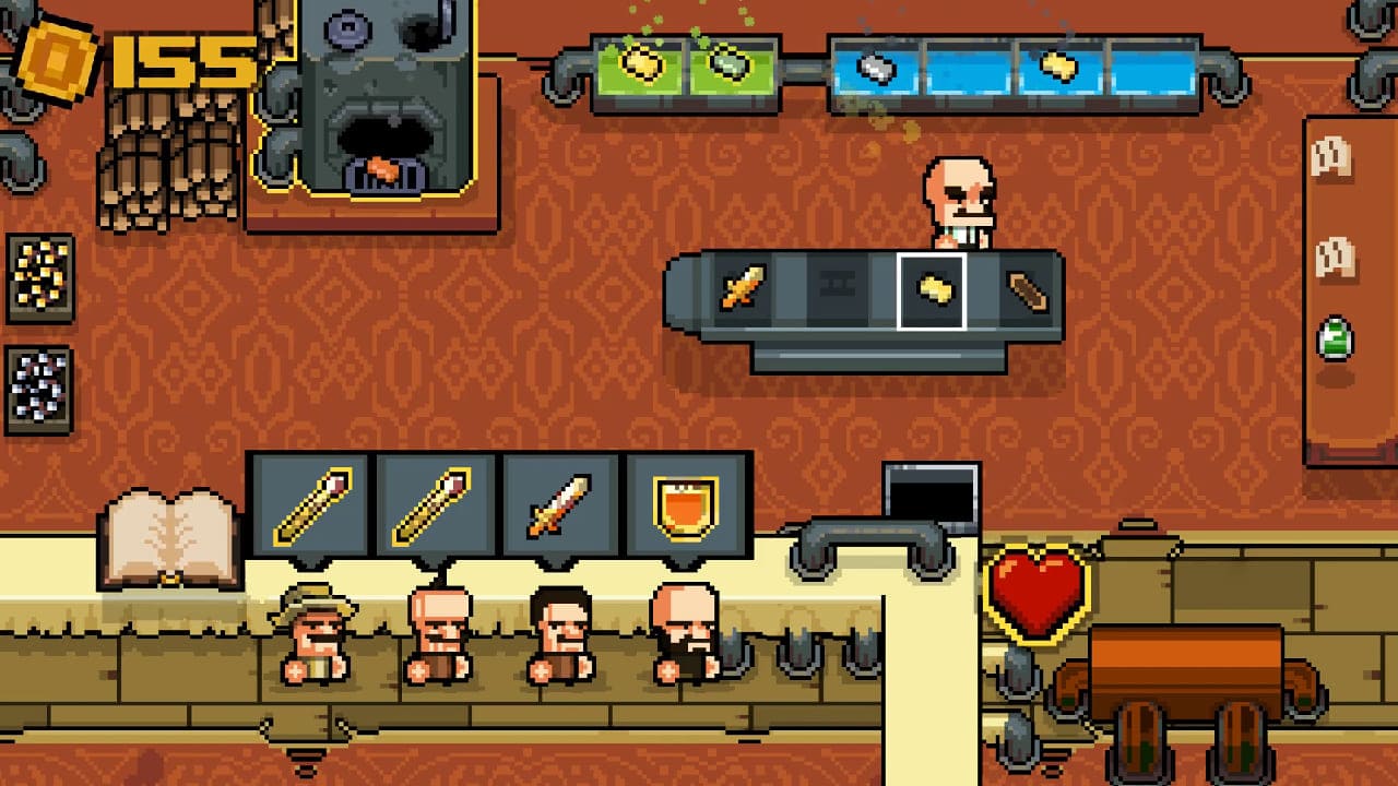 #4. Blacksmith Forger (Nintendo) Oleh: Weakfish Studio