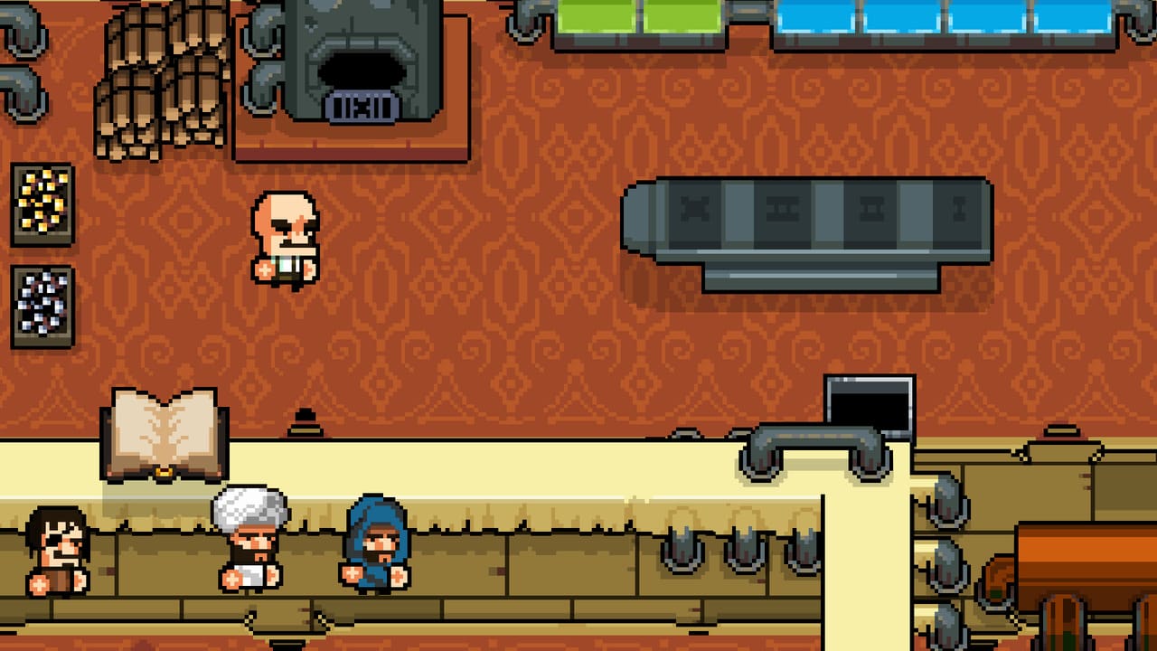 #1. Blacksmith Forger (Nintendo) Oleh: Weakfish Studio