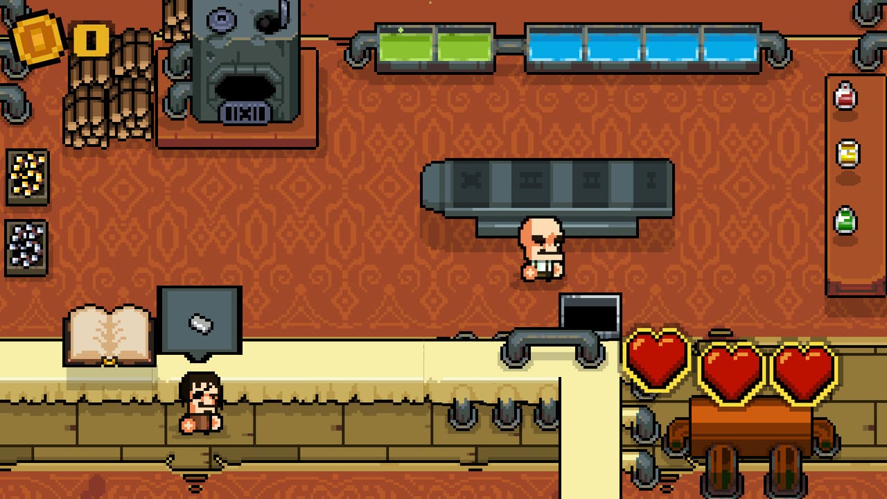 #5. Blacksmith Forger (Nintendo) Oleh: Weakfish Studio