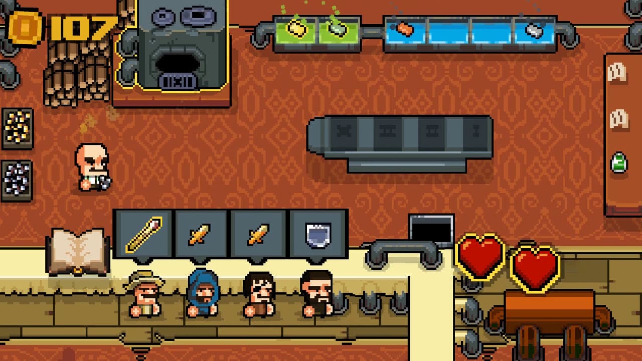 #2. Blacksmith Forger (Nintendo) Oleh: Weakfish Studio