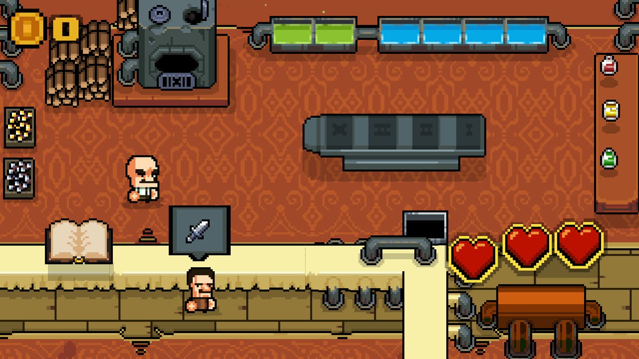 #3. Blacksmith Forger (Nintendo) Oleh: Weakfish Studio