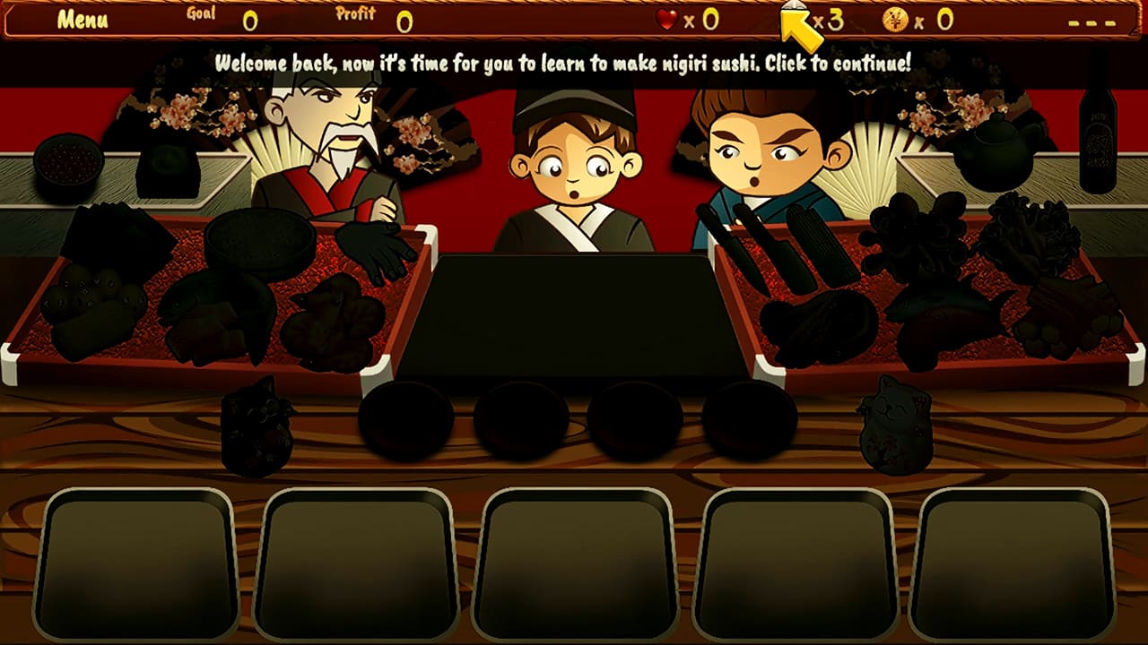 #5. Sushi Bar Express (Nintendo) 由: Funbox Media