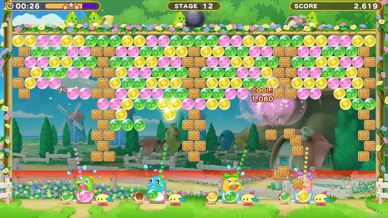 #6. Puzzle Bobble Everybubble! (Nintendo) 由: ININ Games