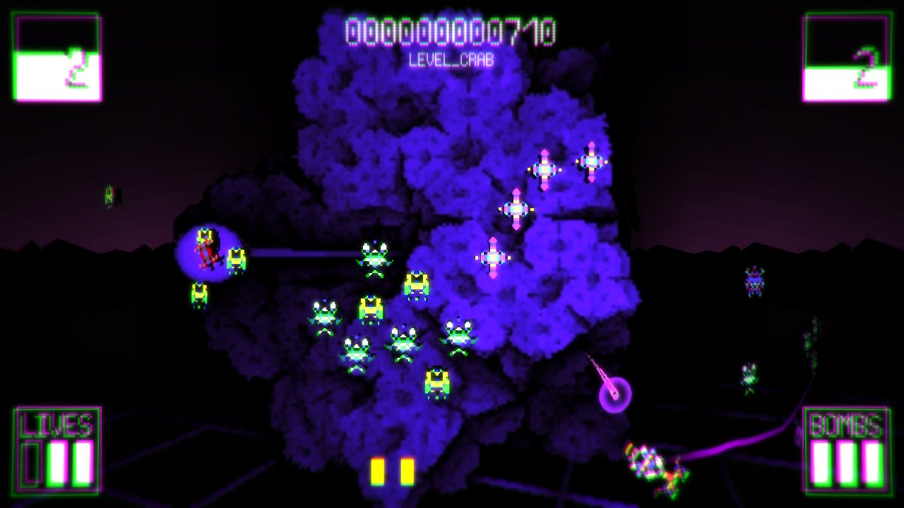 #5. Radiantflux Hyperfractal 4.0 (Nintendo) By: TACS Games