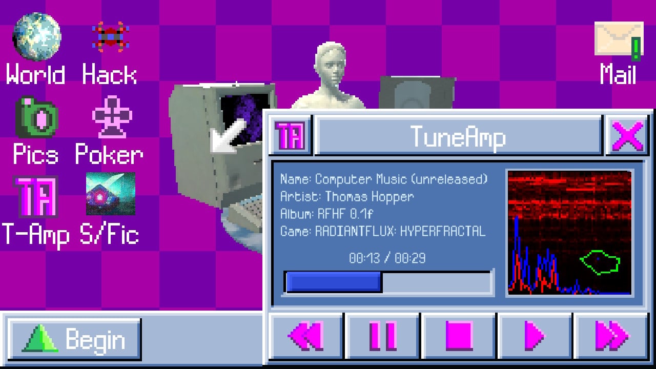 #1. Radiantflux Hyperfractal 4.0 (Nintendo) By: TACS Games