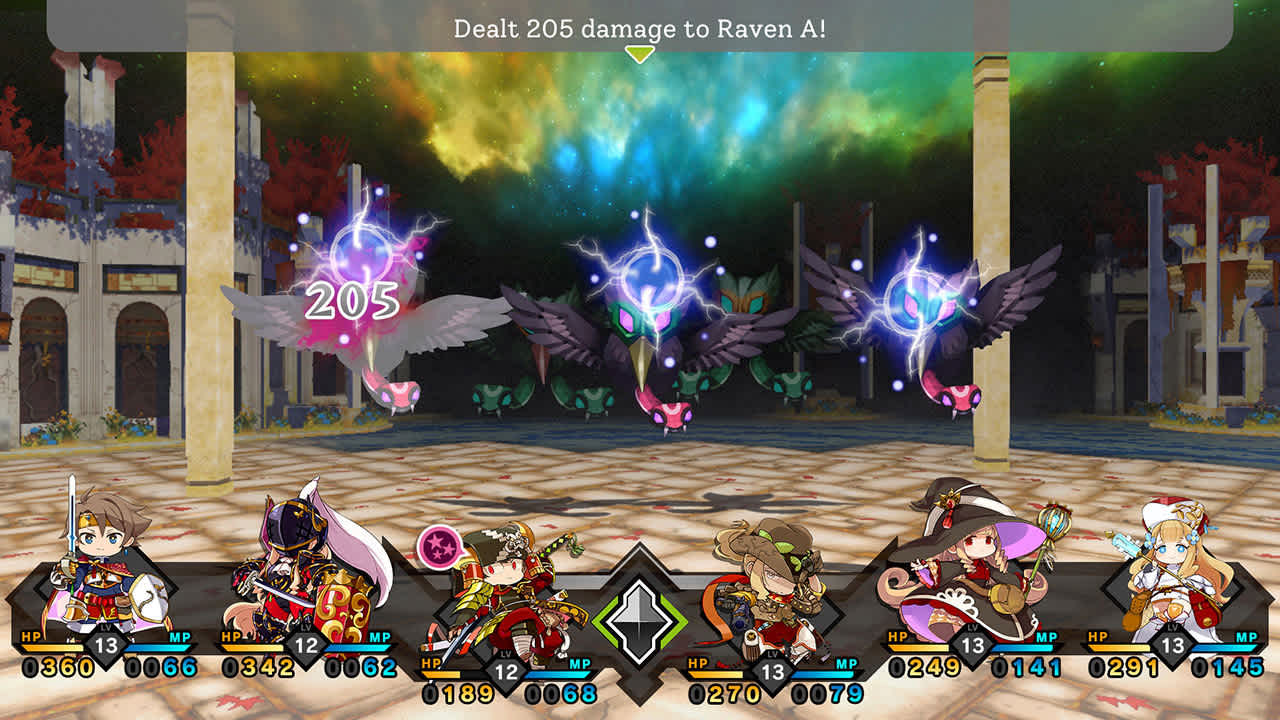 #2. Mon-Yu: Defeat Monsters And Gain Strong Weapons And Armor. You May Be Defeated, But Don’t Give Up. Become Stronger. I Believe There Will Be A Day When The Heroes Defeat The Devil King. (Nintendo) By: Aksys Games