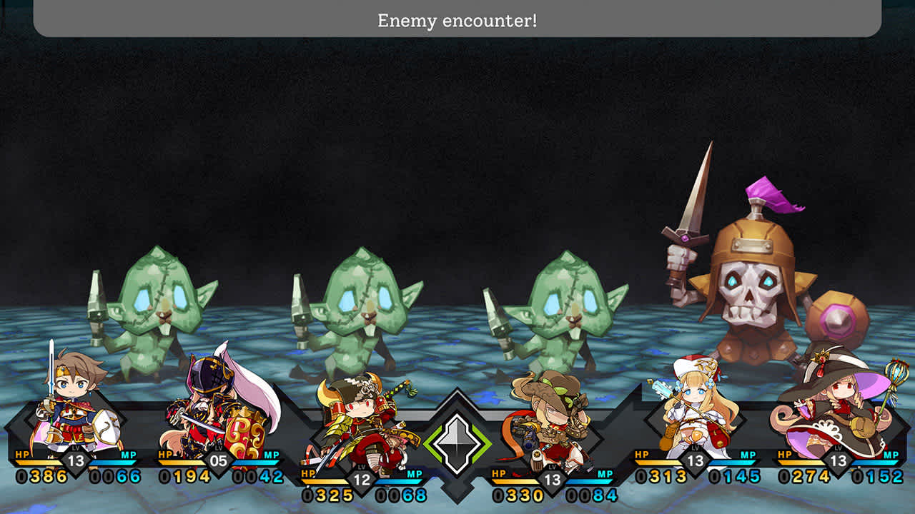 #6. Mon-Yu: Defeat Monsters And Gain Strong Weapons And Armor. You May Be Defeated, But Don’t Give Up. Become Stronger. I Believe There Will Be A Day When The Heroes Defeat The Devil King. (Nintendo) By: Aksys Games