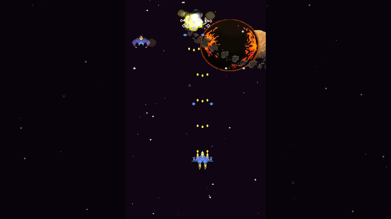 #1. Deep Space Shooter (Nintendo) By: Valkyrie Initiative