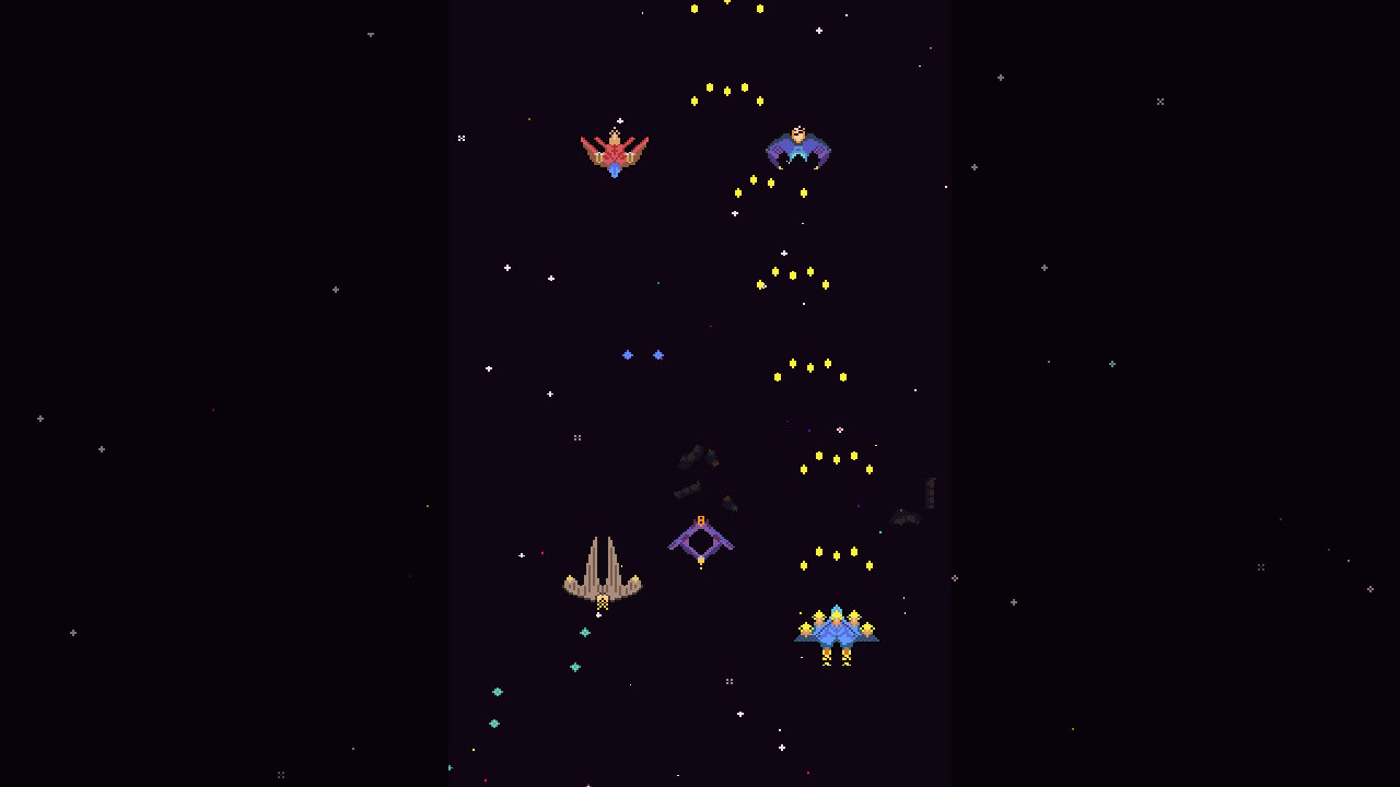 #3. Deep Space Shooter (Nintendo) By: Valkyrie Initiative