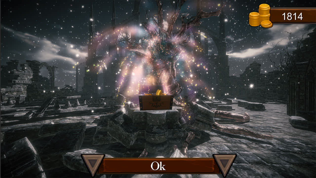 #4. Loot Box Simulator - Heroes of the Dark Age (Nintendo) 由: EpiXR Games