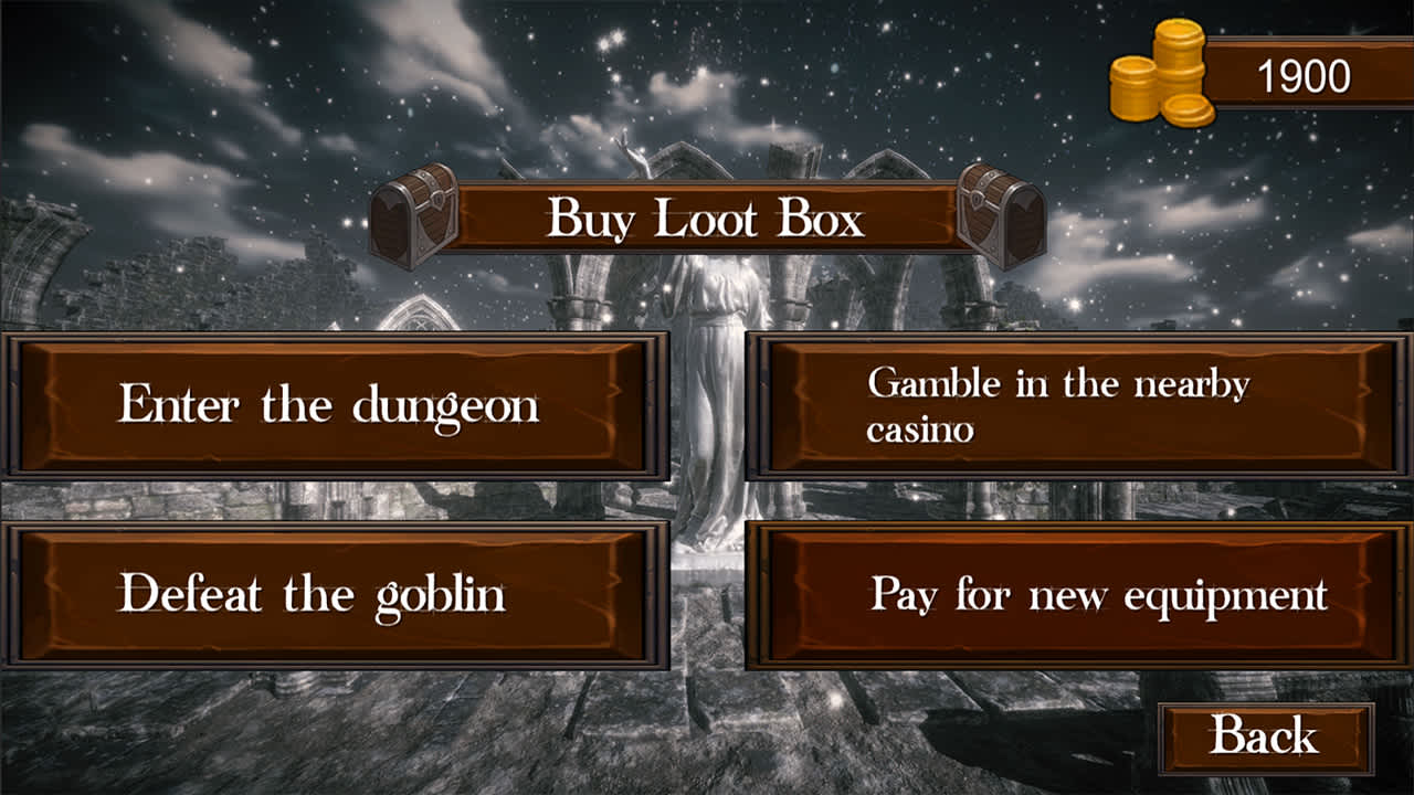 #6. Loot Box Simulator - Heroes of the Dark Age (Nintendo) 由: EpiXR Games