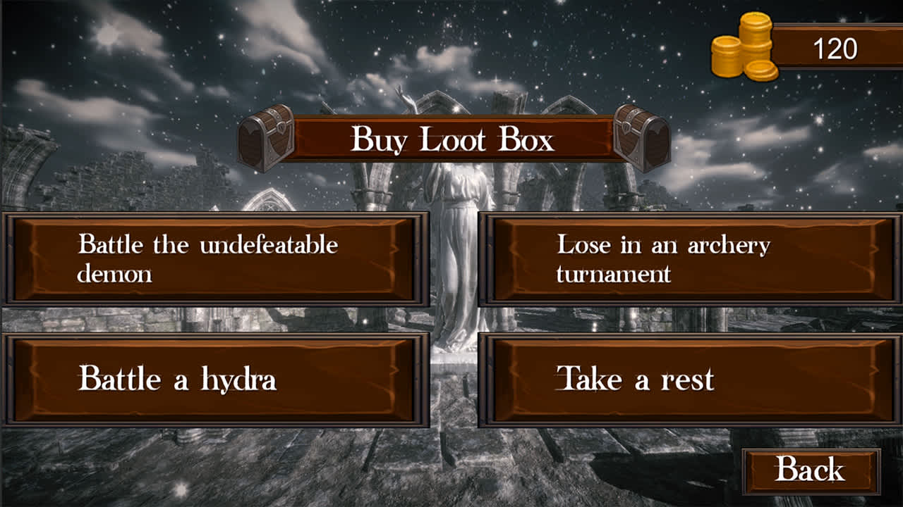 #3. Loot Box Simulator - Heroes of the Dark Age (Nintendo) 由: EpiXR Games