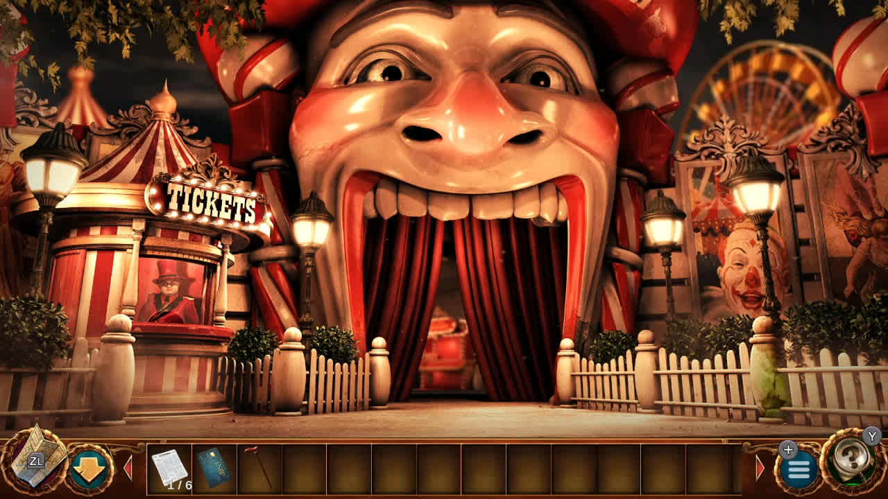 #4. Brightstone Mysteries: The Others (Nintendo) Podle: Ocean Media