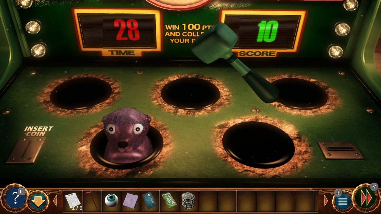 #3. Brightstone Mysteries: The Others (Nintendo) Podle: Ocean Media