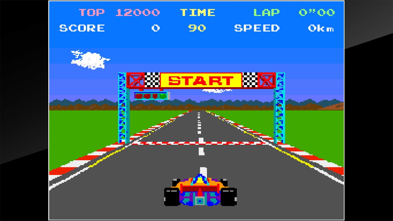 #1. Arcade Archives POLE POSITION (Nintendo) Podle: HAMSTER