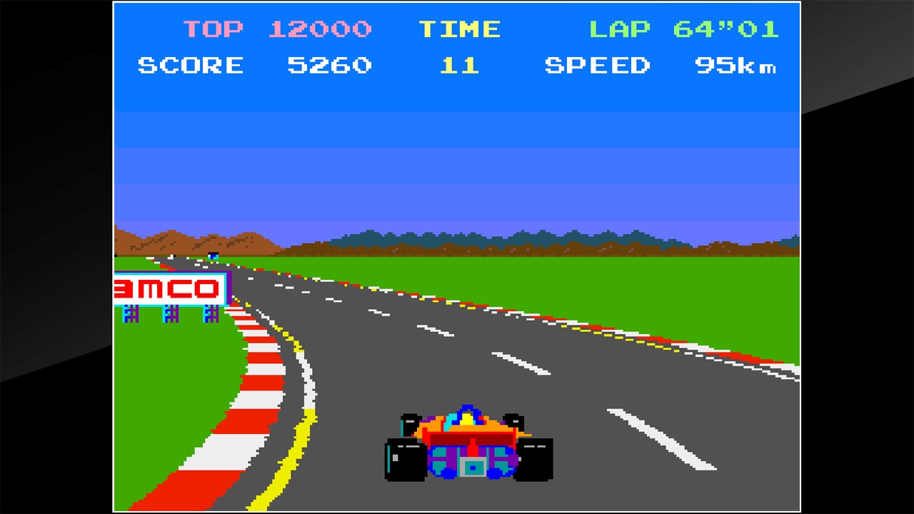 #3. Arcade Archives POLE POSITION (Nintendo) Podle: HAMSTER