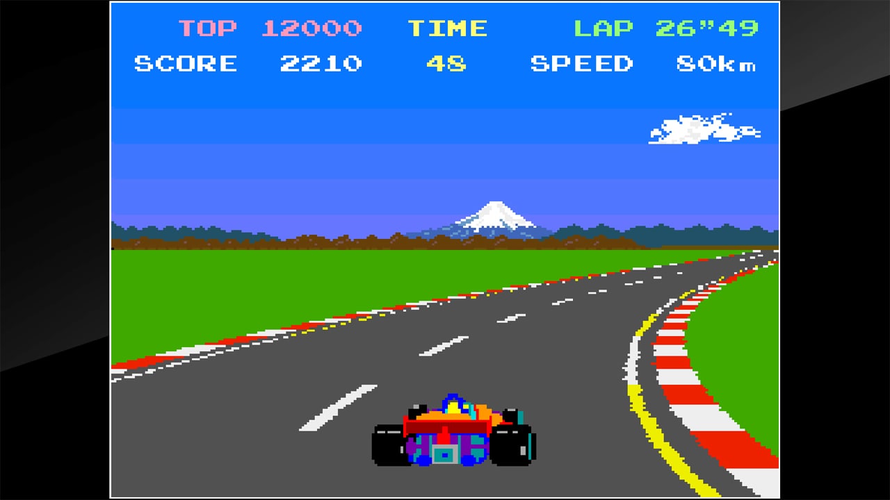#2. Arcade Archives POLE POSITION (Nintendo) Podle: HAMSTER