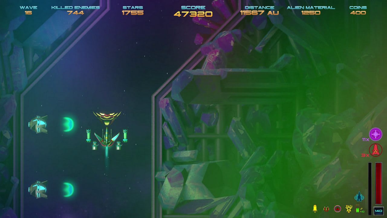 #5. Shootvaders: The Beginning (Nintendo) 来自: 7 Raven Studios