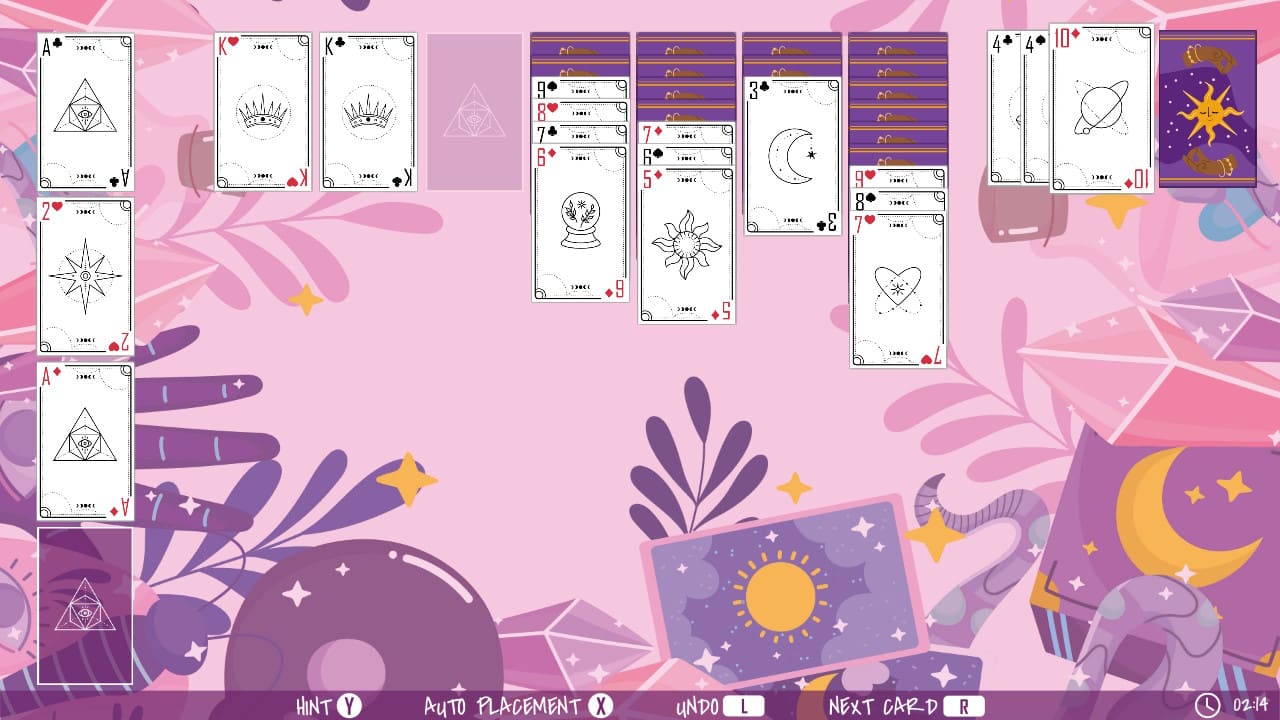 #1. Magic Klondike (Nintendo) Podle: Soroka Games