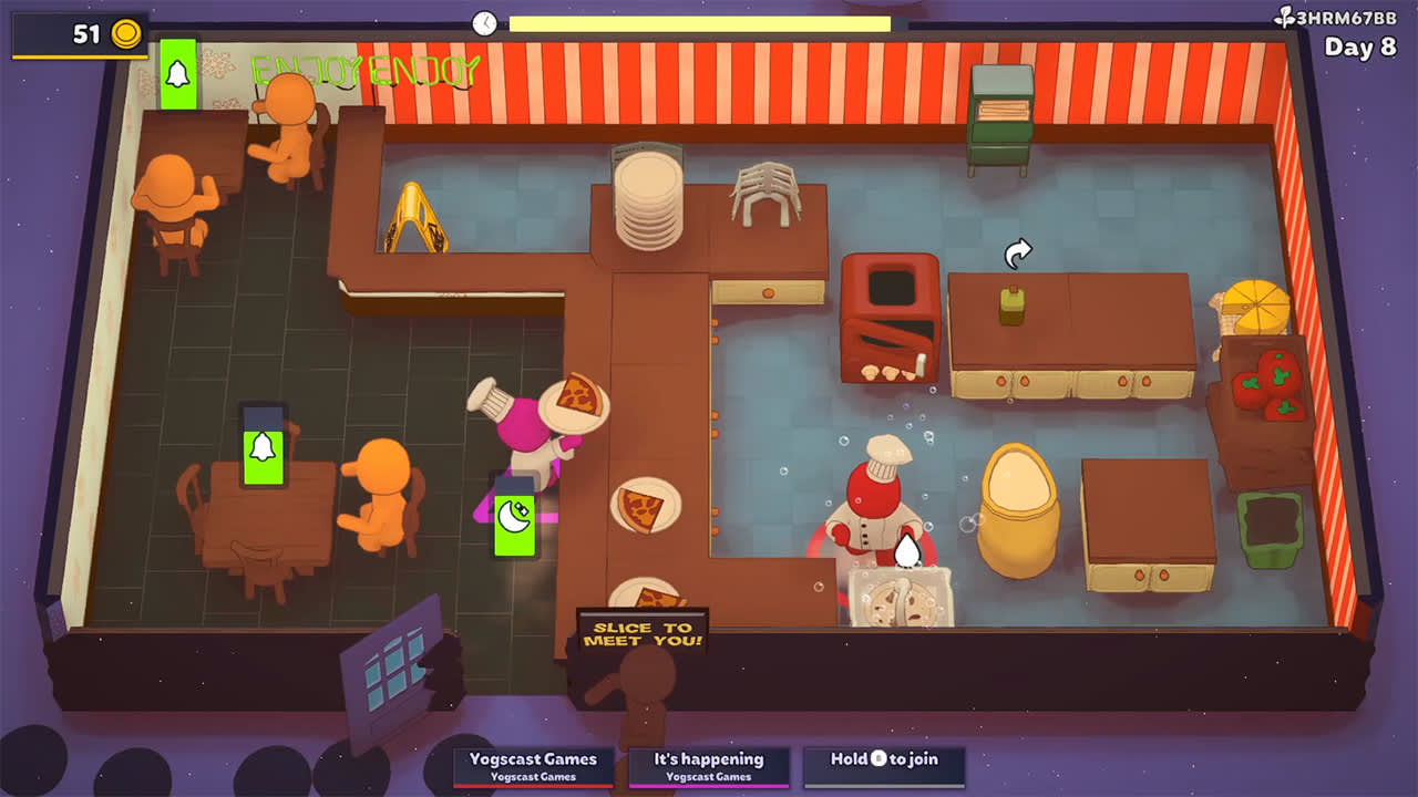 #6. PlateUp! (Nintendo) By: Yogscast Games