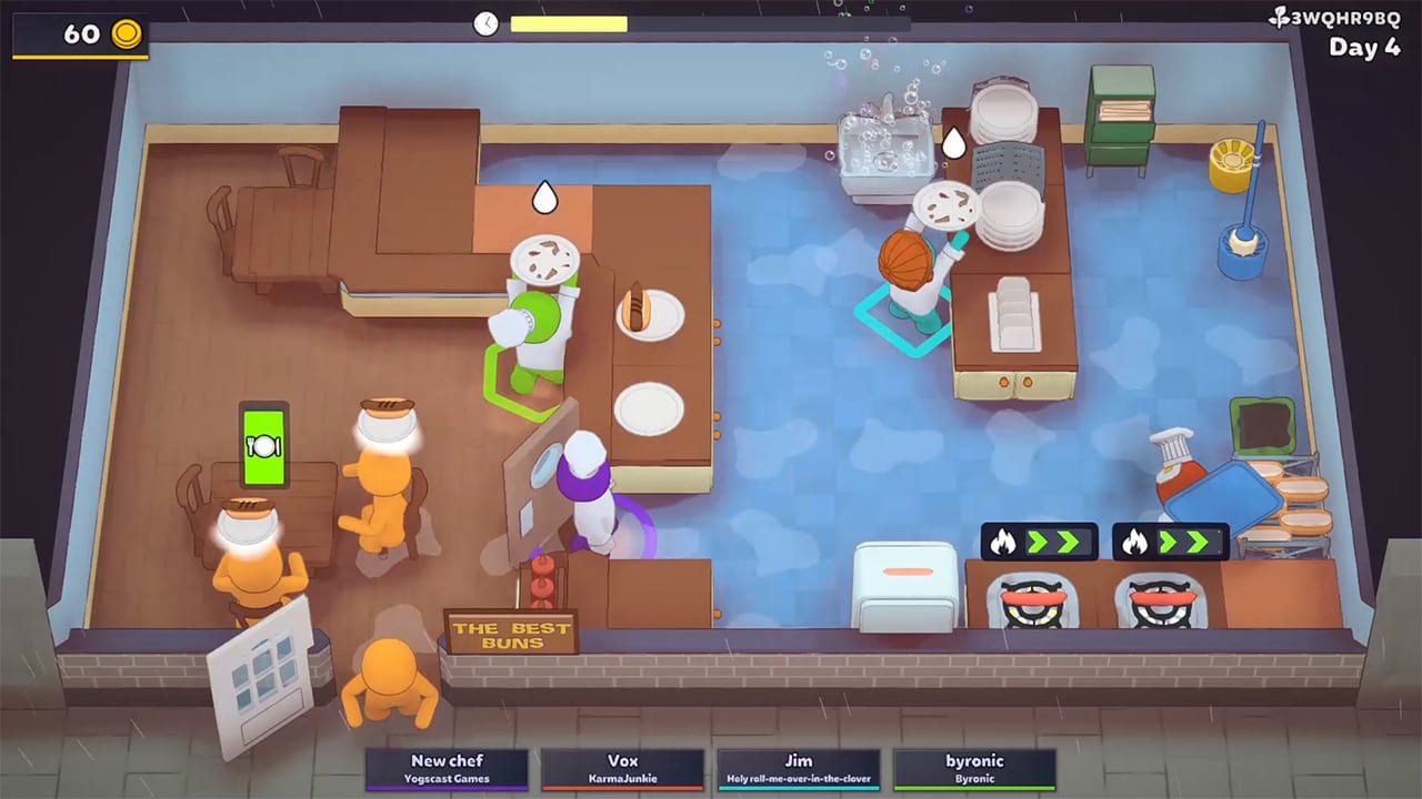 #3. PlateUp! (Nintendo) By: Yogscast Games